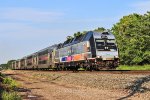 NJT 4514 on train 5531